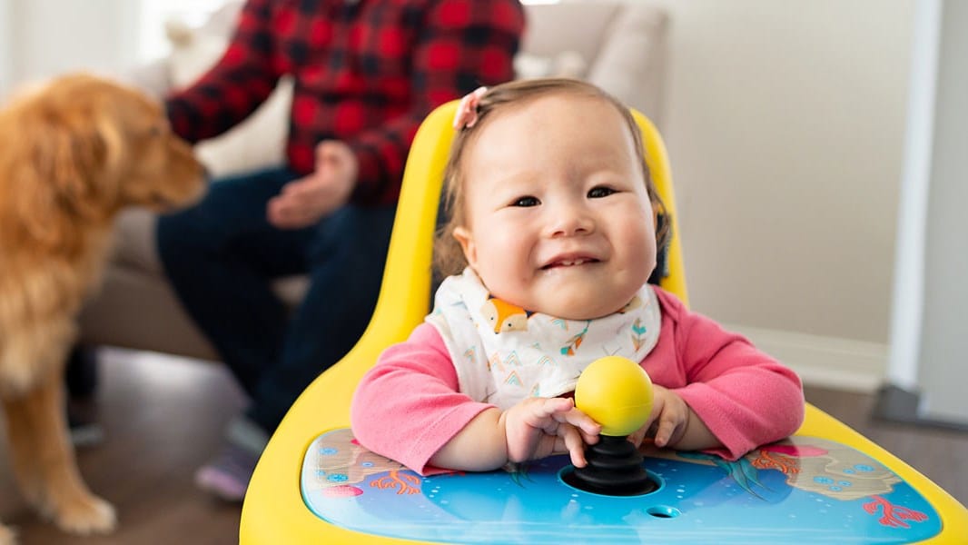 Elektro Mobilitätsgerät Explorer Mini für Kinder im frühen Alter