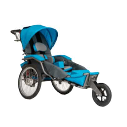 Reha Buggy und Veloanhänger